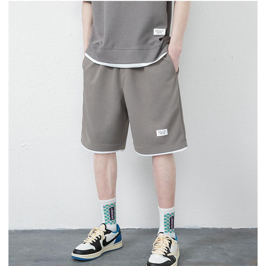 セットアップ メンズ 半袖 Tシャツ ショートパンツ パジャマ ルームウェア 部屋着 ス 半ズボン ジャージ 吸汗速乾 夏服 接触冷感 涼しい |  | 20