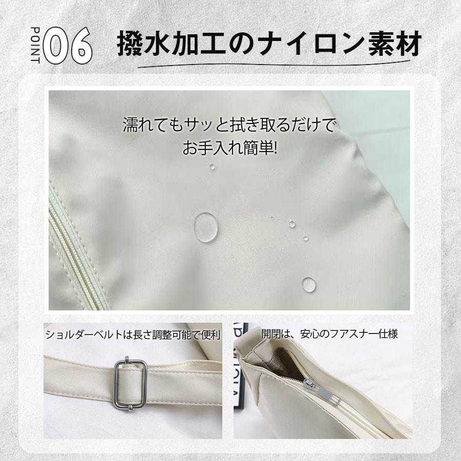 ショルダーバッグ レディース リュック バッグ 3way 肩掛け 斜め掛けトートバッグ 大きめ A4 軽量 おしゃれ 通勤 通学 大容量 多収納 | ブランド登録なし | 08