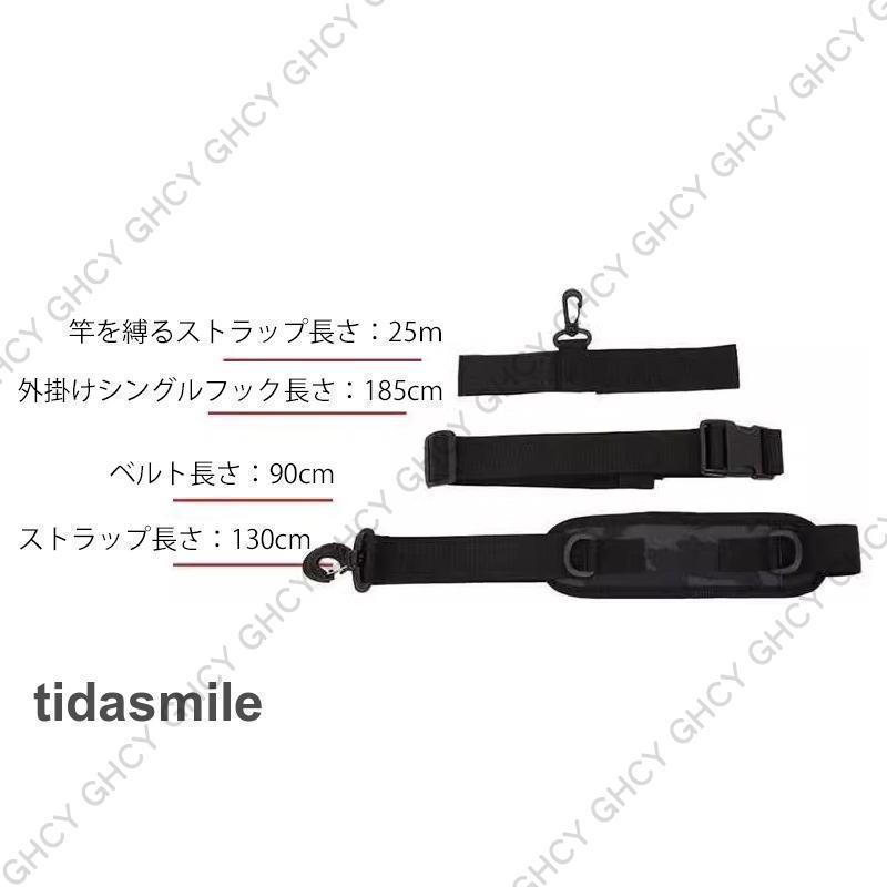 釣り バッグ フィッシングバッグ 釣りバック 大容量 防水 釣り道具収納 3WAY 多機能バッグ ショルダー ウエスト 釣り愛好家 工具収納 おすすめ | ブランド登録なし | 08
