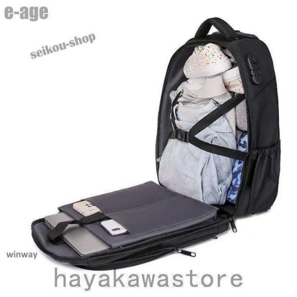 2WAYキャリーバッグ バックパック キャスター付き リュック リュックバッグ 軽量 大容量 ソフトキャリーバッグ 男女 | ブランド登録なし | 04