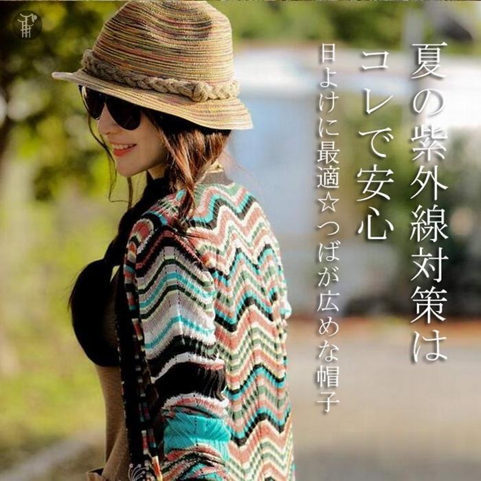 麦わら帽子 日よけ ストローハット ペーパー帽子 ハット レディース UVカット 麻縄飾り 夏 UVカット帽子 紫外線対策 小顔効果 |  | 02