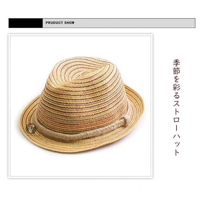 麦わら帽子 日よけ ストローハット ペーパー帽子 ハット レディース UVカット 麻縄飾り 夏 UVカット帽子 紫外線対策 小顔効果 |  | 09