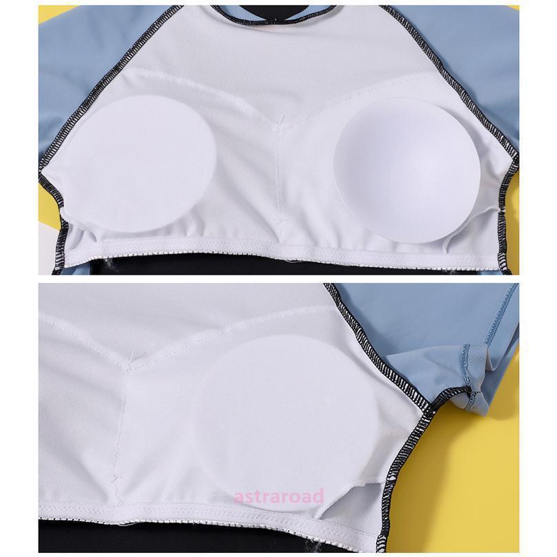 水着 スイムウェア ジュニア レディース セパレート セットアップ 上下セット 半袖 Tシャツ型 スカート付きズボン キュロット スカパン 女の子 小 | ブランド登録なし | 12