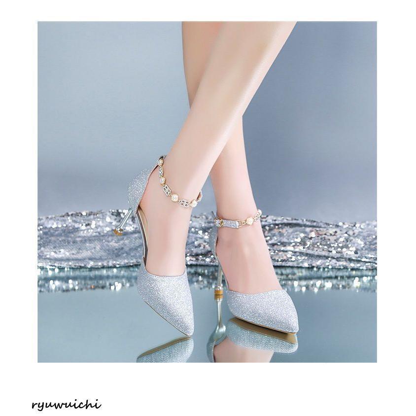 美脚 パンプス走れる ハイヒールプリンセス ポインテッドトゥ パンプス レディース 痛くない 疲れない 結婚式 二次会 お呼ばれ | ブランド登録なし | 11