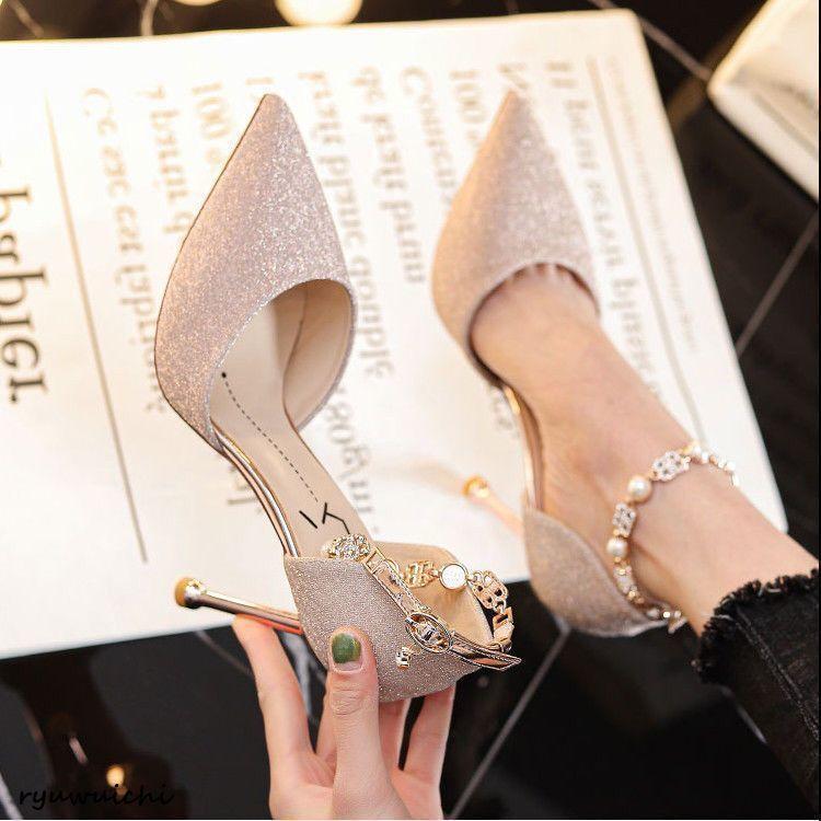 美脚 パンプス走れる ハイヒールプリンセス ポインテッドトゥ パンプス レディース 痛くない 疲れない 結婚式 二次会 お呼ばれ | ブランド登録なし | 02