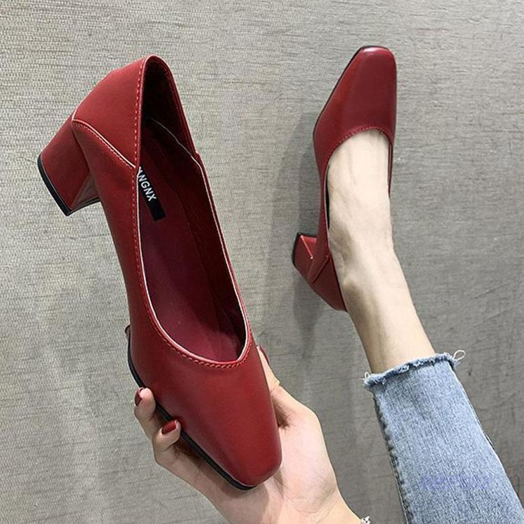 パンプス レディース ローヒール 痛くない 歩きやすい 美脚 プレーンパンプス 走れる シューズ 甲高 幅広 就活 ビジネス | ブランド登録なし | 10