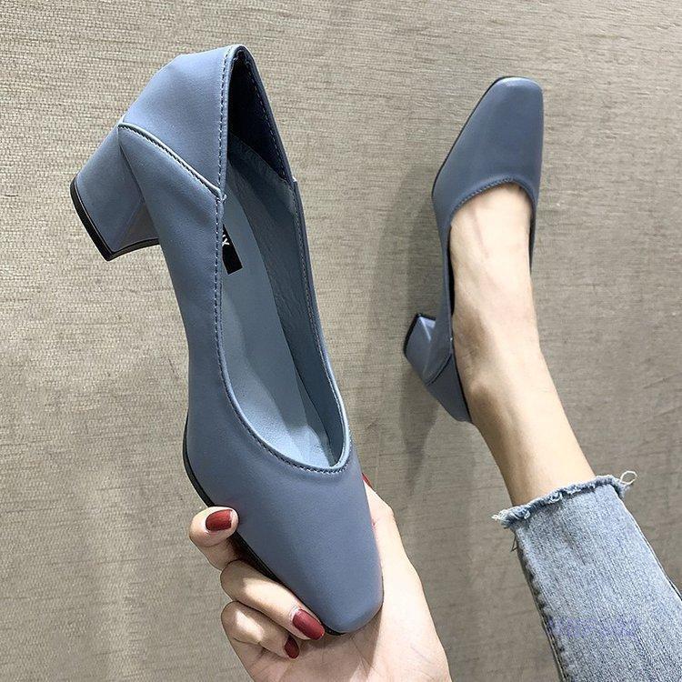 パンプス レディース ローヒール 痛くない 歩きやすい 美脚 プレーンパンプス 走れる シューズ 甲高 幅広 就活 ビジネス | ブランド登録なし | 12