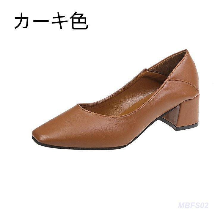 パンプス レディース ローヒール 痛くない 歩きやすい 美脚 プレーンパンプス 走れる シューズ 甲高 幅広 就活 ビジネス | ブランド登録なし | 02