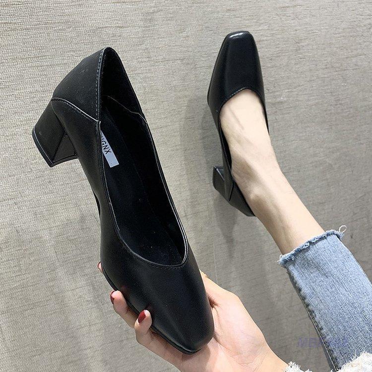 パンプス レディース ローヒール 痛くない 歩きやすい 美脚 プレーンパンプス 走れる シューズ 甲高 幅広 就活 ビジネス | ブランド登録なし | 07