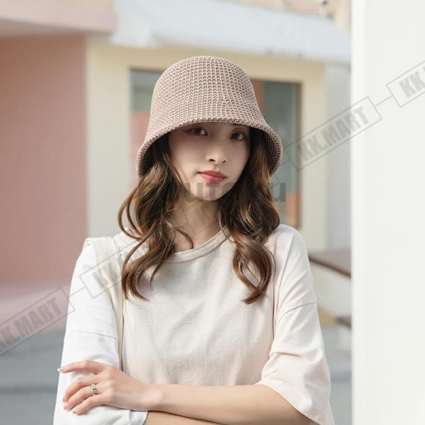 バケットハット 帽子 レディース 折りたたみ サイズ調整可夏 おしゃれ 春夏 秋 大人可愛い 日よけ 湿気 対策 UVカット 大きめ | ブランド登録なし | 11
