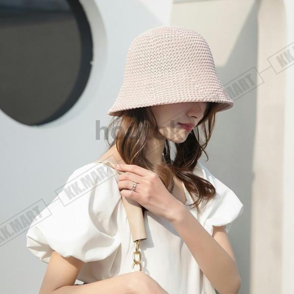 バケットハット 帽子 レディース 折りたたみ サイズ調整可夏 おしゃれ 春夏 秋 大人可愛い 日よけ 湿気 対策 UVカット 大きめ | ブランド登録なし | 07