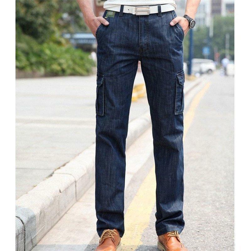 ジーパン デニムパンツ メンズ ジーンズ カーゴパンツ Gパン 夏パンツ 春秋長ズボン 作業パンツ　ス トレッチ 春秋新作 | ブランド登録なし | 07
