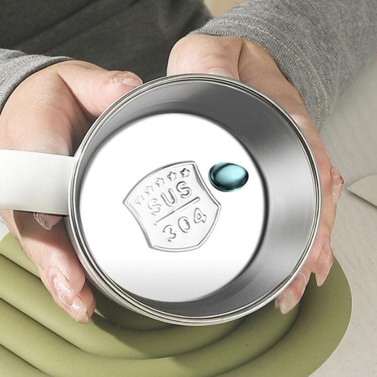 保温 保冷 マグカップ 500ml 取っ手付き 蓋付き ステンレス 真空 二重構造 タンブラー マグ コップ カップ おしゃれ オフィス 自宅 レ | ブランド登録なし | 04