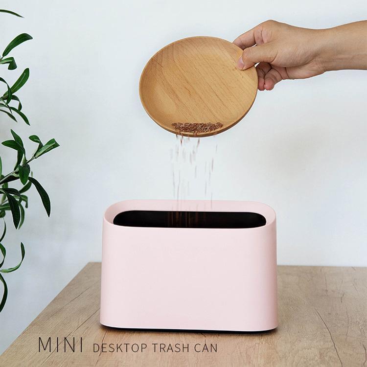 ゴミ箱 卓上ゴミ箱 ミニゴミ箱 おしゃれ ダストボックス シンプル 小物入れ 大容量 ごみ箱 小さい 北欧 シンプル ゴミ入れ ゴミ袋 隠せる 寝室 | ブランド登録なし | 13
