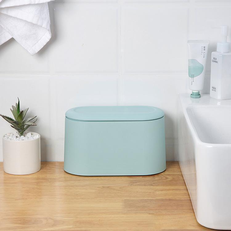 ゴミ箱 卓上ゴミ箱 ミニゴミ箱 おしゃれ ダストボックス シンプル 小物入れ 大容量 ごみ箱 小さい 北欧 シンプル ゴミ入れ ゴミ袋 隠せる 寝室 | ブランド登録なし | 20