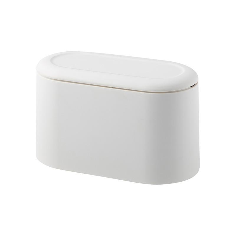 ゴミ箱 卓上ゴミ箱 ミニゴミ箱 おしゃれ ダストボックス シンプル 小物入れ 大容量 ごみ箱 小さい 北欧 シンプル ゴミ入れ ゴミ袋 隠せる 寝室 | ブランド登録なし | 04