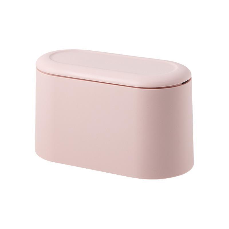 ゴミ箱 卓上ゴミ箱 ミニゴミ箱 おしゃれ ダストボックス シンプル 小物入れ 大容量 ごみ箱 小さい 北欧 シンプル ゴミ入れ ゴミ袋 隠せる 寝室 | ブランド登録なし | 06