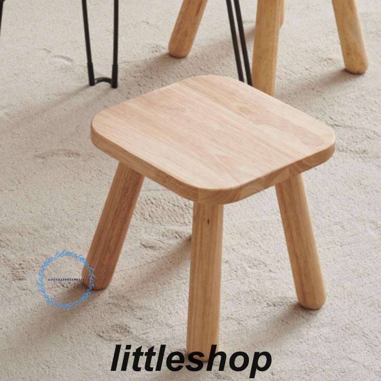 木製スツール キッズ 椅子 子供 ミニスツール おしゃれ 小さい ウッドスツール 子供用 イス 天然木 かわいい ロースツール 低い椅子 幼児 アンテ | ブランド登録なし | 01