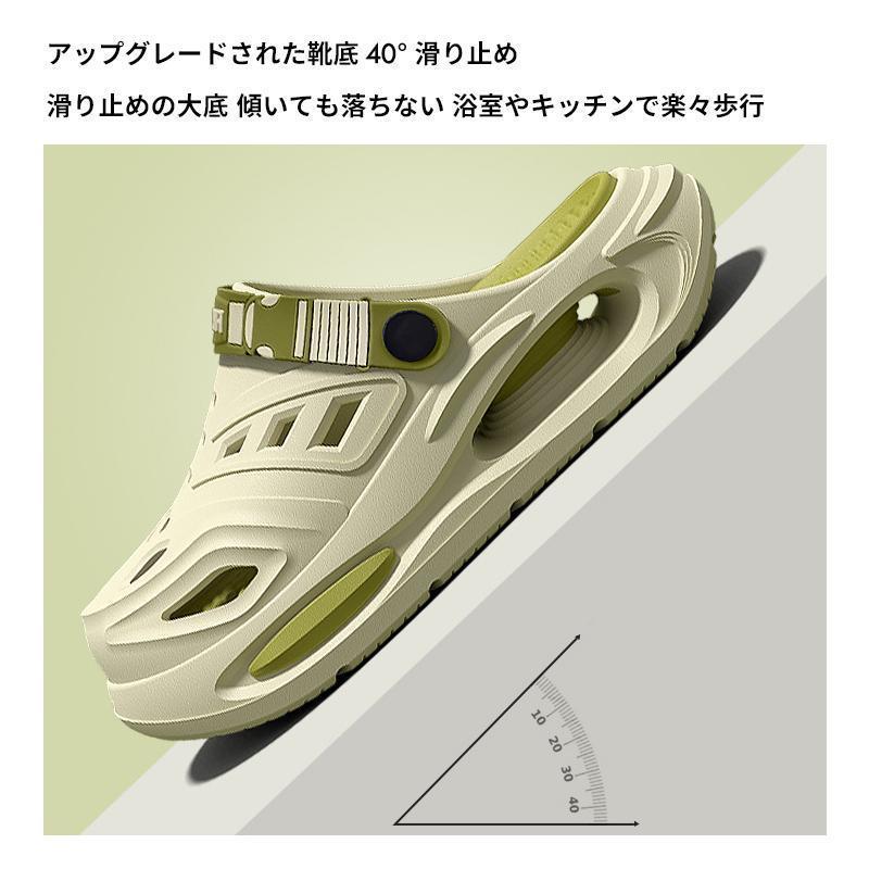 サンダル サボサンダル エスニッ クサンダル男女 兼用サンダル サボサンダル 2WAY 軽量 EVA素材 夏 | ブランド登録なし | 09