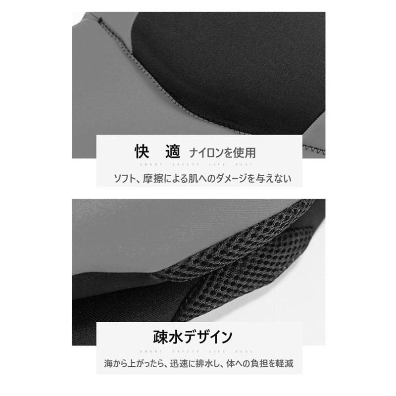 ライフジャケット フローティングベスト 4色 男女兼用大人 ライフベスト 救命胴衣 釣り フィッシングベスト カヌー カヤックフィッシング 防災 | ブランド登録なし | 12