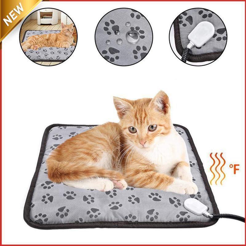 ホットカーペット ペット用 カーペット ペットベッド ヒーターマット ペット電気毛布 PSE認証 防塵 猫犬用 防寒防水 暖かい 室内 | ブランド登録なし