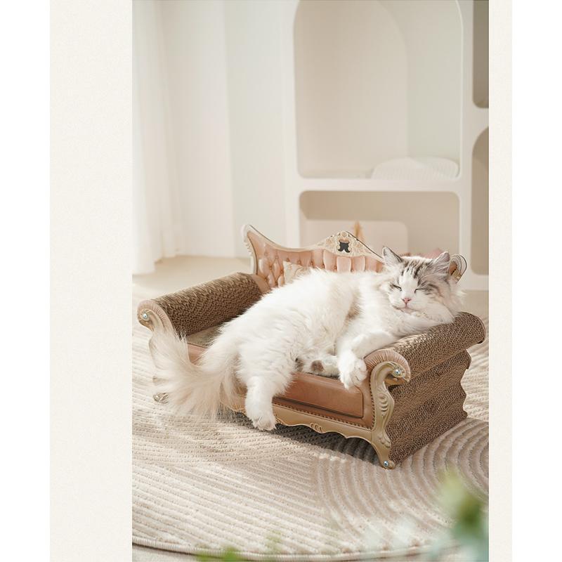 キャットソファー 爪研ぎ ダンボールハウス 段ボール つめとぎ ねこハウス ペット用品 ペットグッズ 猫用爪とぎ | ブランド登録なし | 11