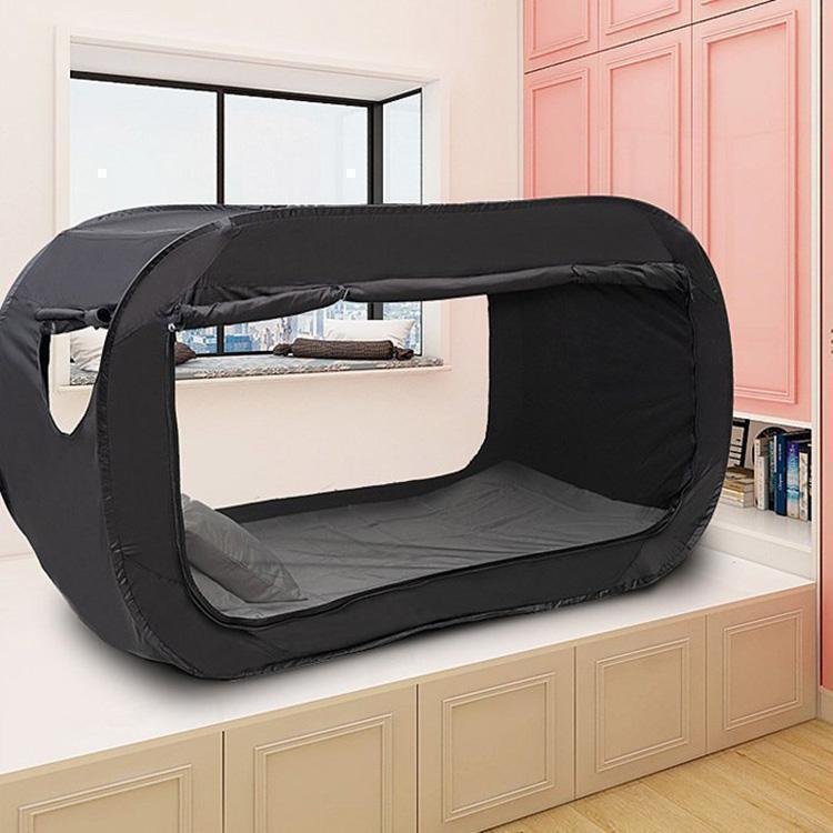 室内用テント プライベート一人用 二人用 避難所用 個室 自動ポップアップ ワンタッチ アウトドア キャンプ用品 子供 大人 洗える 花粉対策 | ブランド登録なし | 01