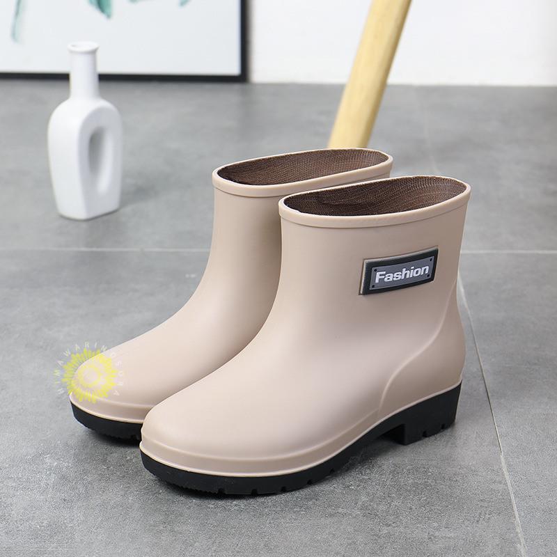 レインブーツ レディース レインシューズ 長靴 ロングブーツ 完全防水 滑り止め 雨靴 防水シューズ 軽量 梅雨 台風 対策 釣り 作業用 通勤 |  | 02