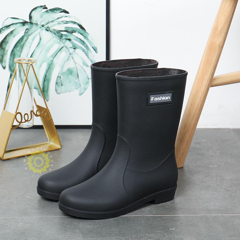 レインブーツ レディース レインシューズ 長靴 ロングブーツ 完全防水 滑り止め 雨靴 防水シューズ 軽量 梅雨 台風 対策 釣り 作業用 通勤 |  | 05