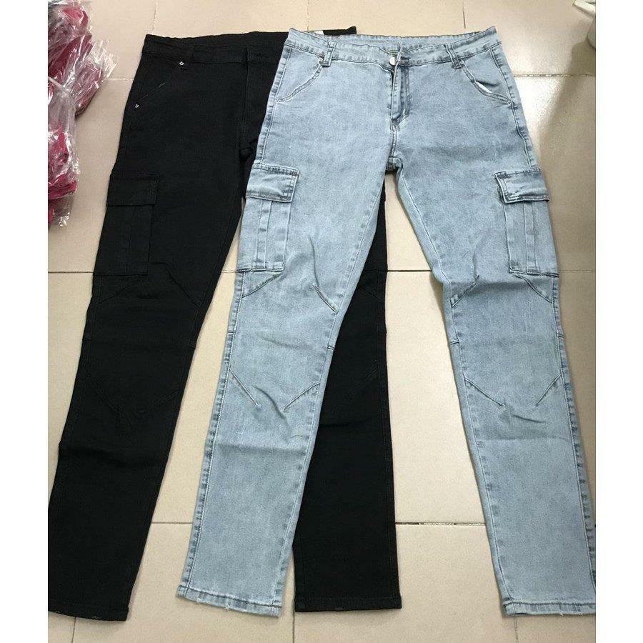 バイクパンツ メンズ デニムパンツ バイク レーシング オートバイパンツ バイクウェア ライダーパンツ 男性 耐磨 カジュアル 通勤 通学 父の日 | ブランド登録なし | 10