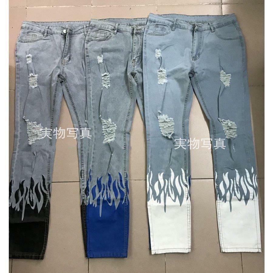 バイクパンツ メンズ デニムパンツ バイク レーシング オートバイパンツ バイクウェア ライダーパンツ 男性 耐磨 カジュアル 通勤 通学 父の日 | ブランド登録なし | 08