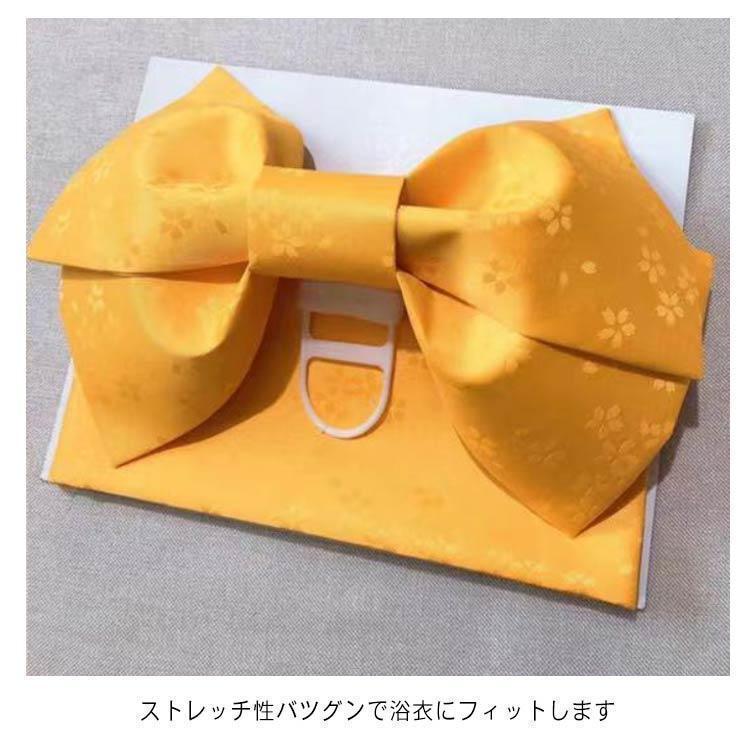浴衣帯 作り帯 浴衣 単品 初心者 子供 レディース 帯 結び帯 夏用 付け帯 浴衣帯 帯 全11色 夏祭り 夕涼み クローバーレディース 花火大会 | ブランド登録なし | 10