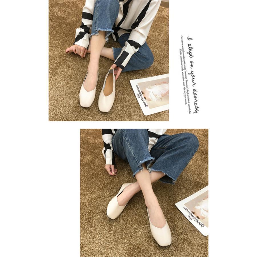 夏新作 レディース シューズ ぺたんこ パンプス 疲れない 走れる ローファー モカシンシューズ 立ち仕事 痛くない 歩きやすい | ブランド登録なし | 15