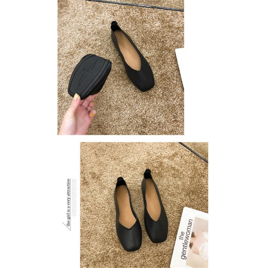 夏新作 レディース シューズ ぺたんこ パンプス 疲れない 走れる ローファー モカシンシューズ 立ち仕事 痛くない 歩きやすい | ブランド登録なし | 20