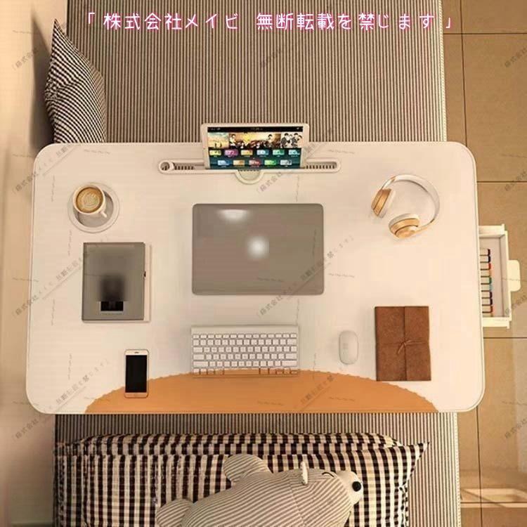 折りたたみテーブル 可愛い 折りたたみデスク ベット用テーブル ローテーブル ミニテーブル トレーテーブル 机 在宅 在宅勤務 | ブランド登録なし | 03