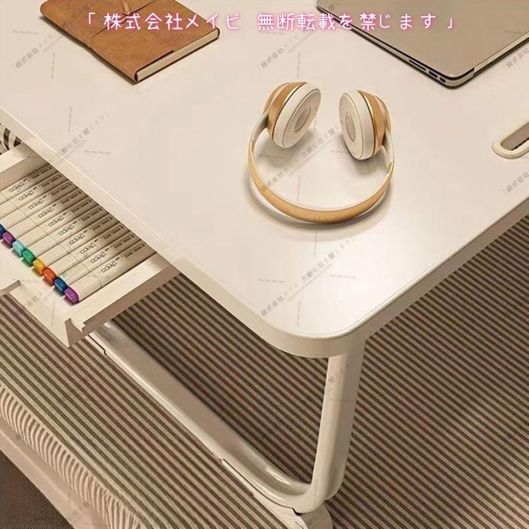 折りたたみテーブル 可愛い 折りたたみデスク ベット用テーブル ローテーブル ミニテーブル トレーテーブル 机 在宅 在宅勤務 | ブランド登録なし | 05