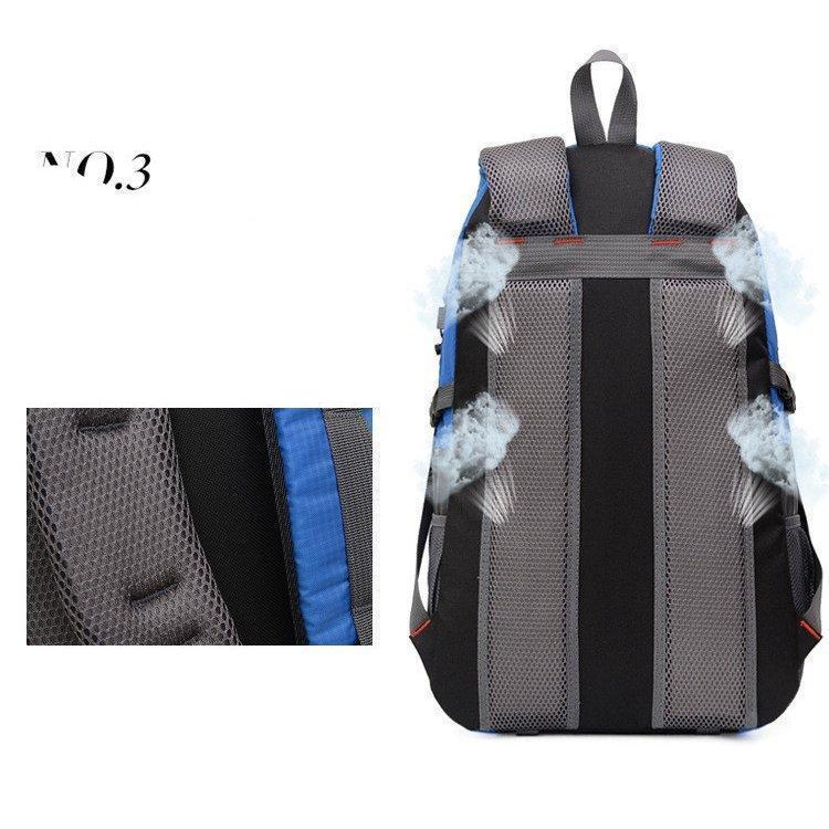 リュックサック バックパック リュック ザック デイパック 大容量 40Lトレッキング 旅行バッグ 登山リュック 防災 撥水 登山リュックサック | ブランド登録なし | 08