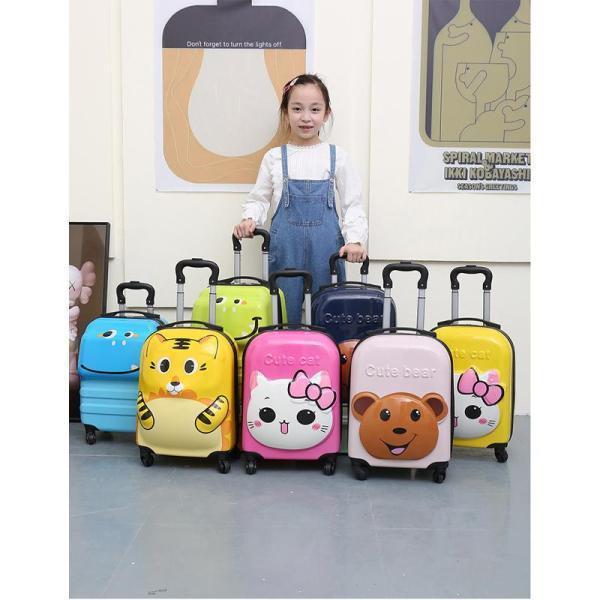 キャリーケース 子供用 キャリーバック キャリーケース トロリー トロリーバッグ コロコロケース 旅行バッグ キャリーバッグ トランク 軽量 | ブランド登録なし | 12