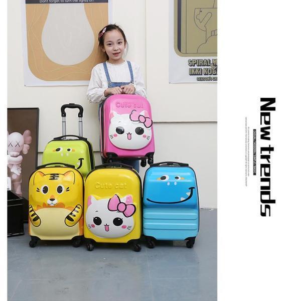 キャリーケース 子供用 キャリーバック キャリーケース トロリー トロリーバッグ コロコロケース 旅行バッグ キャリーバッグ トランク 軽量 | ブランド登録なし | 13