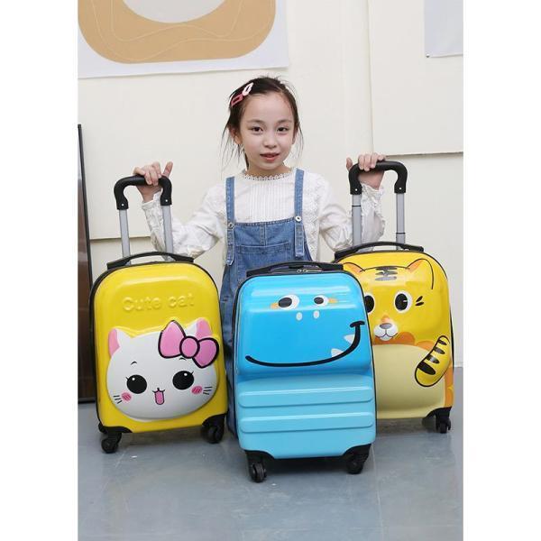 キャリーケース 子供用 キャリーバック キャリーケース トロリー トロリーバッグ コロコロケース 旅行バッグ キャリーバッグ トランク 軽量 | ブランド登録なし | 14
