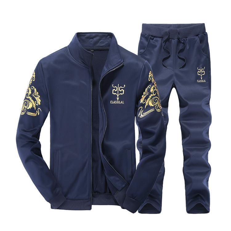ジャージ メンズ 上下セット 長袖 上下 セットアップ スポーツ 前開き ルームウェア 春夏秋冬 黒 おすすめ おしゃれ 部屋着 運動着ロングパンツ | ブランド登録なし | 06
