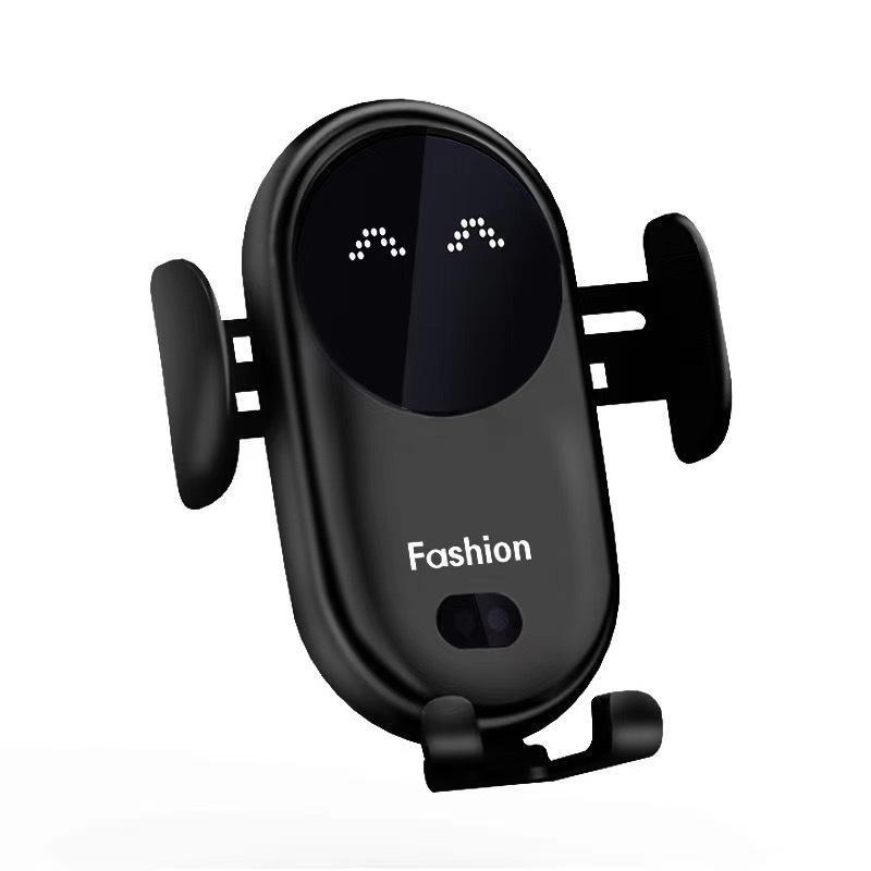 ワイヤレス 充電器 車 車載 スマホホルダー 置くだけ充電 自動開閉式 スタンド iPhone 貼り付け 吸盤 急速充電 充電ホルダー Qi充電対応 | ブランド登録なし | 05