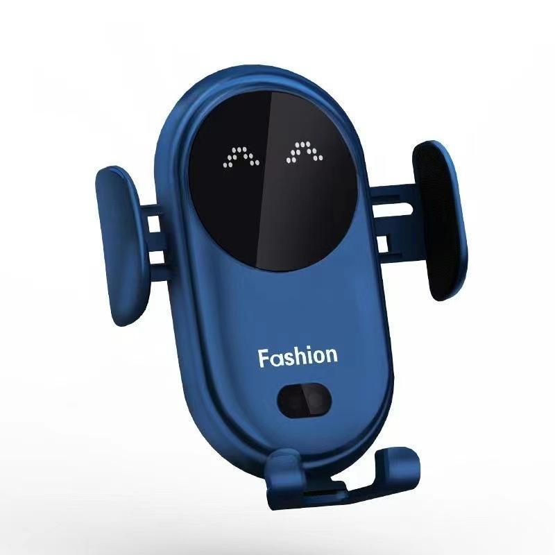 ワイヤレス 充電器 車 車載 スマホホルダー 置くだけ充電 自動開閉式 スタンド iPhone 貼り付け 吸盤 急速充電 充電ホルダー Qi充電対応 | ブランド登録なし | 08