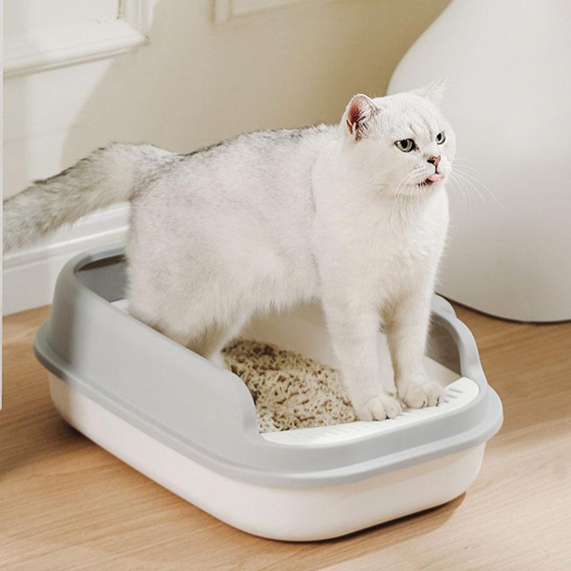 猫トイレ 砂 におい対策 おしゃれ 上から猫トイレ 猫用トイレ用品 ペット用 ネコのトイレ 大型 ペット用 ペットトイレ | ブランド登録なし | 14