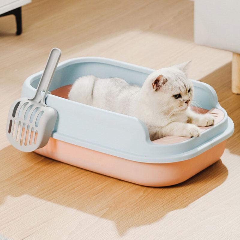 猫トイレ 砂 におい対策 おしゃれ 上から猫トイレ 猫用トイレ用品 ペット用 ネコのトイレ 大型 ペット用 ペットトイレ | ブランド登録なし | 15
