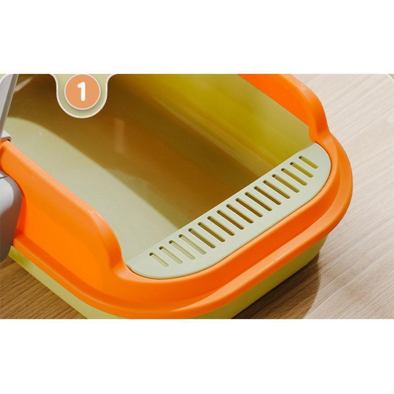 猫トイレ 砂 におい対策 おしゃれ 上から猫トイレ 猫用トイレ用品 ペット用 ネコのトイレ 大型 ペット用 ペットトイレ | ブランド登録なし | 20