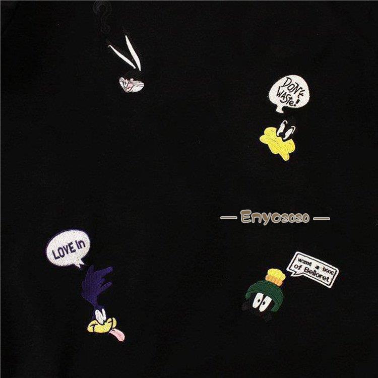 Tシャツ ゆるTシャツ 刺繍 ゆったり 五分袖 レディース ス |  | 07