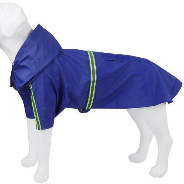 レインコート 犬 フード付き レインウェア 着せやすい 中型犬 小型犬 柴犬 防水 撥水 ペット用 犬用 散歩 カッパ 雨具 雪 雨の日 | ブランド登録なし | 17