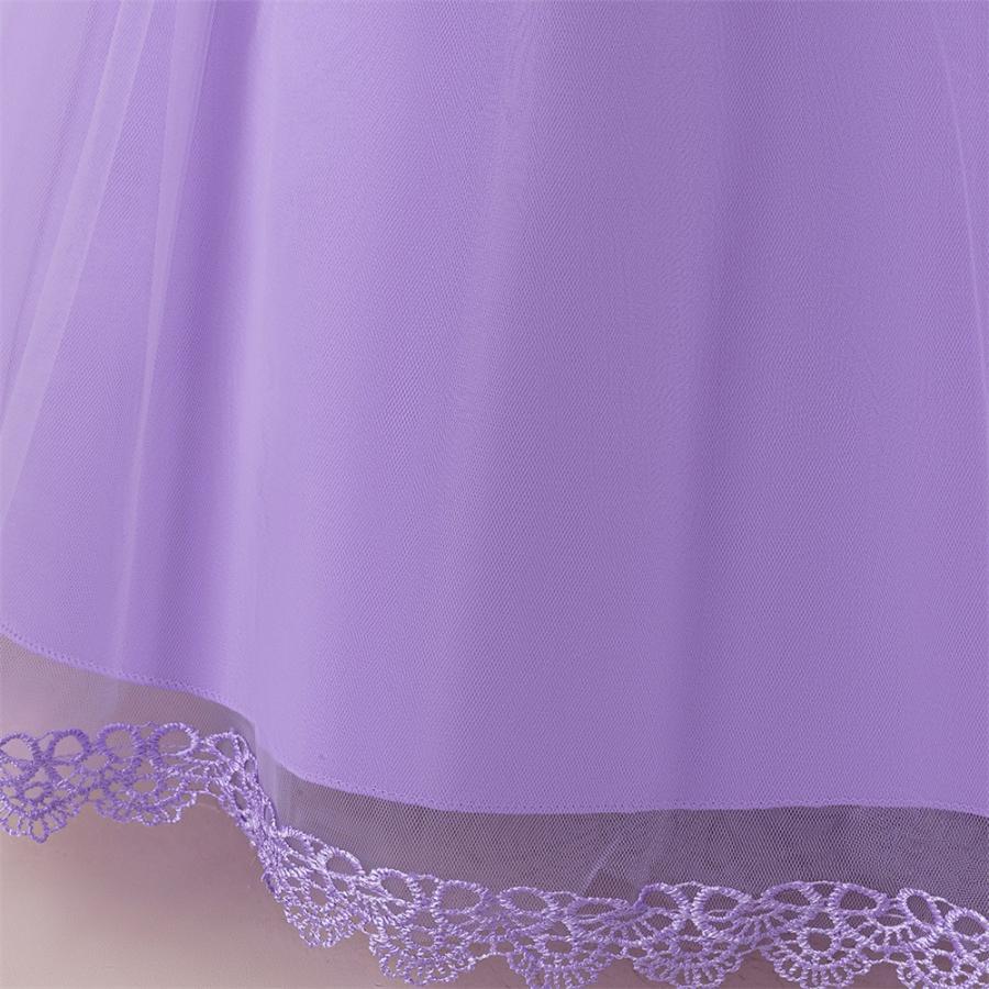 子供ドレス 発表会 ロング 結婚式 長袖 ワンピース 袖あり ネイビー ピンク ミントグリーン 水色 ホワイト フォーマル ドレス ロング 子ども | ブランド登録なし | 15