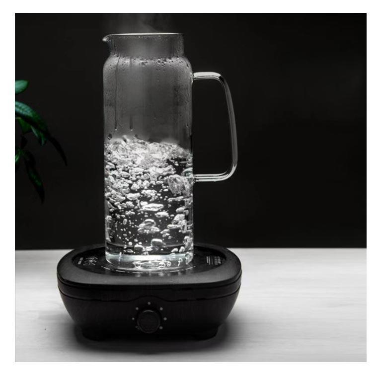 ピッチャー 耐熱 ガラス ガラスケトル ガラスティーポット ガラスポット -20℃?150℃対応 耐熱ガラス 直火 ガラス ポット 耐熱ガラスポット | ブランド登録なし | 10
